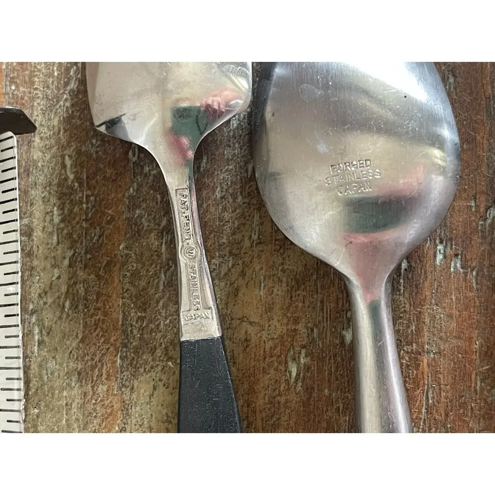 MCM Vintage Danish grapefruit and soup spoons